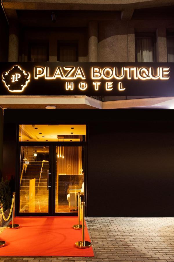 Plaza Boutique Hotel Pristina Exterior photo